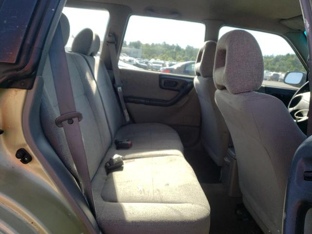 Photo 6 from auction – 2001 SUBARU FORESTER L with VIN JF1SF63561H738623
