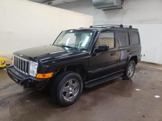 Photo 2 from auction – 2007 JEEP COMMANDER with VIN 1J8HG48K97C559060