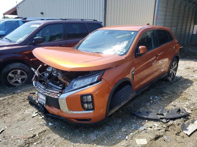 Photo 2 from auction – 2022 MITSUBISHI OUTLANDER with VIN JA4APUAU7NU004470