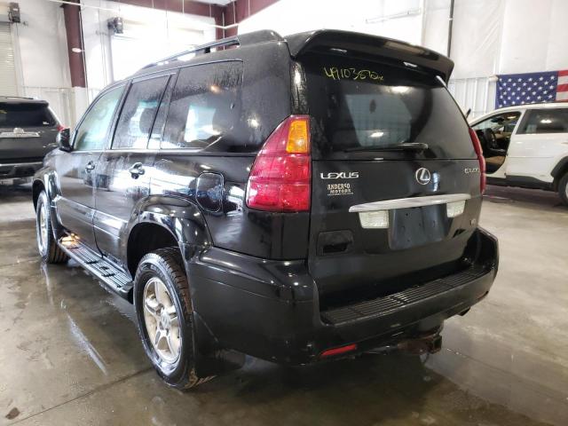 Photo 3 from auction – 2006 LEXUS GX 470 with VIN JTJBT20X660125664