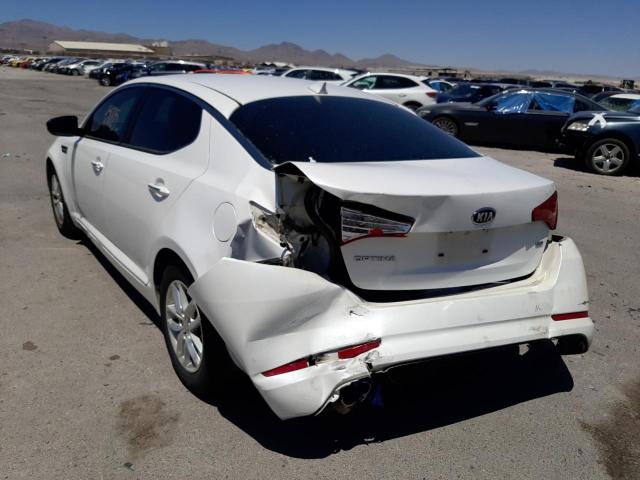 Photo 3 from auction – 2013 KIA OPTIMA LX with VIN KNAGM4A71D5371549
