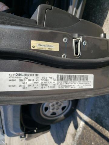 Photo 10 from auction – 2012 JEEP PATRIOT SP with VIN 1C4NJPBB2CD571044