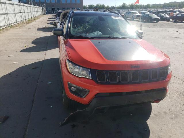 Photo 9 from auction – 2018 JEEP COMPASS TR with VIN 3C4NJDDB2JT210626