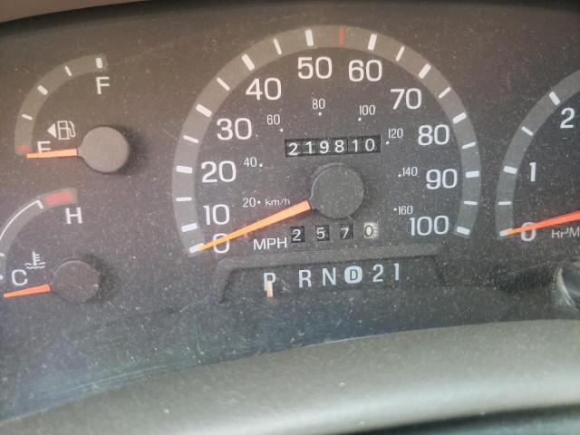 Photo 8 from auction – 1997 FORD F150 with VIN 1FTDX1763VNA78568
