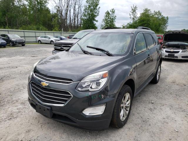 Photo 2 from auction – 2017 CHEVROLET EQUINOX LT with VIN 2GNALCEK6H6271310