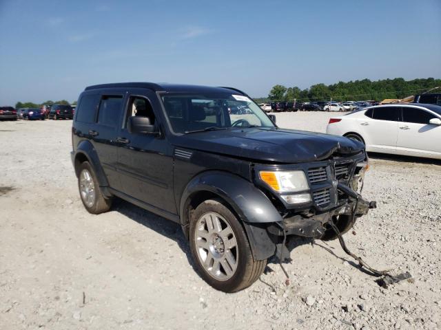 DODGE NITRO HEAT 2011 with VIN 1D4PT4GX9BW574423 - Photo from auction