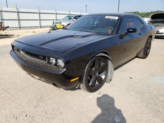 Photo 2 from auction – 2013 DODGE CHALLENGER with VIN 2C3CDYAG3DH662981