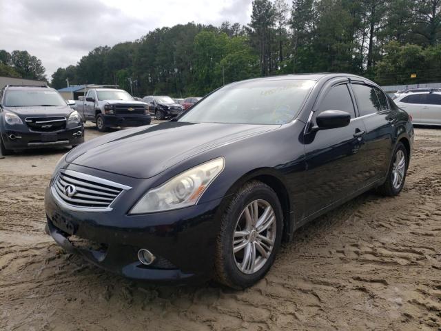 Photo 2 from auction – 2011 INFINITI G37 with VIN JN1CV6AR0BM404610
