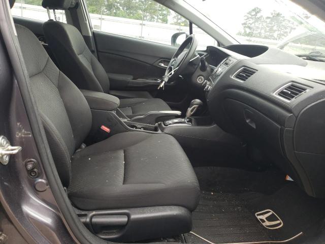 Photo 5 from auction – 2015 HONDA CIVIC LX with VIN 19XFB2F50FE114535