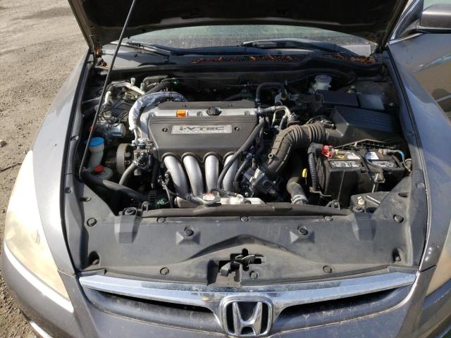 Photo 7 from auction – 2007 HONDA ACCORD EX with VIN 1HGCM56887A151069