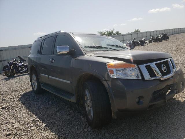 NISSAN ARMADA SE 2010 with VIN 5N1AA0NC4AN605238 - Photo from auction