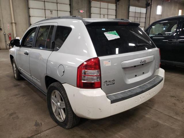 Photo 3 from auction – 2008 JEEP COMPASS SP with VIN 1J8FF47W88D759356