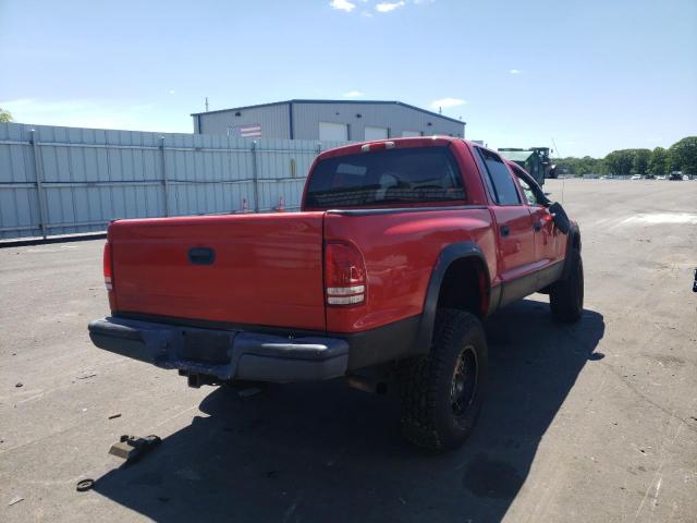 Photo 4 from auction – 2004 DODGE DAKOTA QUA with VIN 1D7HG48N14S507608