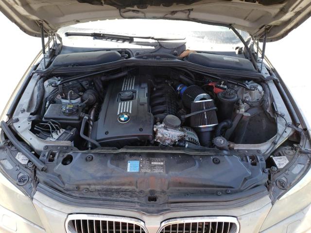 Photo 7 from auction – 2008 BMW 535 I with VIN WBANW13508CZ76059