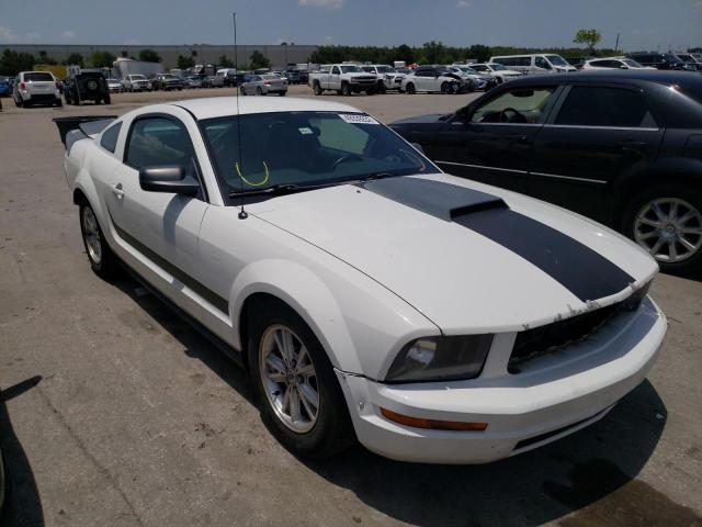 FORD MUSTANG 2007 with VIN 1ZVFT80N275240382 - Photo from auction