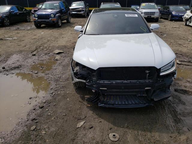 Photo 9 from auction – 2017 AUDI A8 L QUATT with VIN WAU44AFDXHN010603