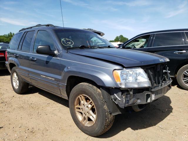 JEEP GRAND CHER 2000 with VIN 1J4GW58N2YC421572 - Photo from auction