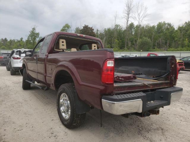 Photo 3 from auction – 2012 FORD F250 SUPER with VIN 1FT7X2B68CEA47484