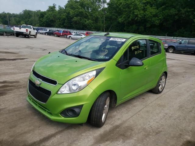 Photo 2 from auction – 2014 CHEVROLET SPARK 1LT with VIN KL8CD6S93EC478329