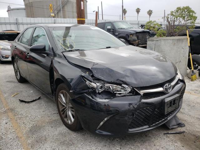 TOYOTA CAMRY LE 2017 with VIN 4T1BF1FK6HU391922 - Photo from auction