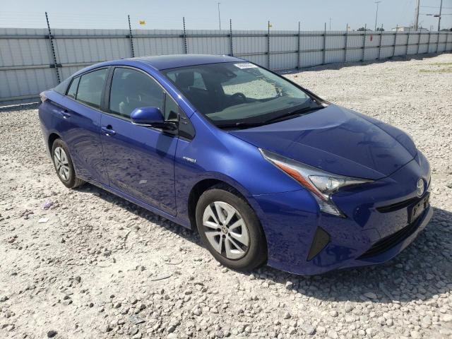 Photo 1 from auction – 2017 TOYOTA PRIUS with VIN JTDKARFU5H3529345