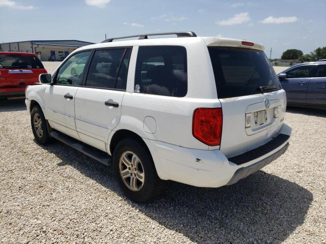 Photo 3 from auction – 2003 HONDA PILOT EXL with VIN 2HKYF18573H595122