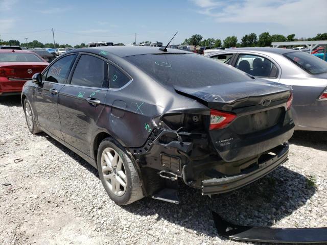 Photo 3 from auction – 2016 FORD FUSION SE with VIN 3FA6P0HD9GR391937