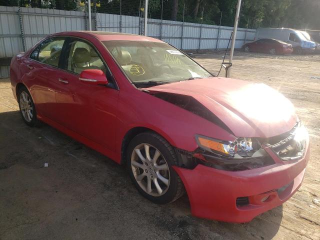 ACURA TSX 2007 with VIN JH4CL96857C014795 - Photo from auction