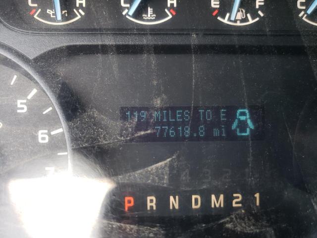 Photo 8 from auction – 2012 FORD F150 SUPER with VIN 1FTFW1CF5CKE23292