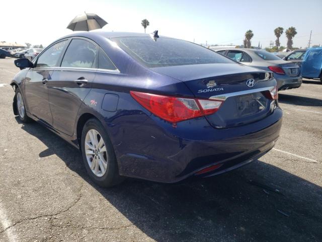 Photo 3 from auction – 2011 HYUNDAI SONATA GLS with VIN 5NPEB4AC5BH235189