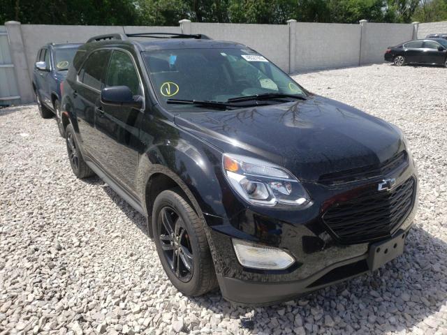 CHEVROLET EQUINOX LT 2017 with VIN 2GNALCEK4H1564409 - Photo from auction