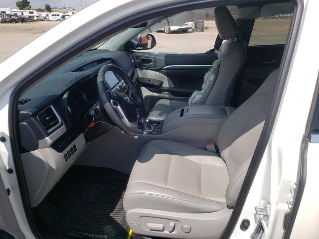 Photo 5 from auction – 2019 TOYOTA HIGHLANDER with VIN 5TDDZRFH0KS744562
