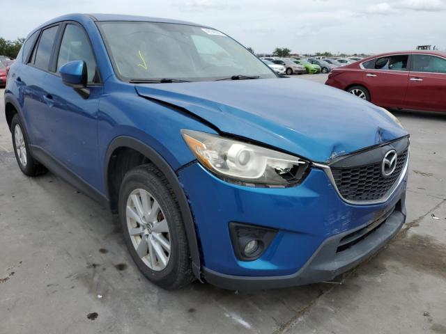Photo 1 from auction – 2013 MAZDA CX-5 TOURI with VIN JM3KE4CE6D0129642