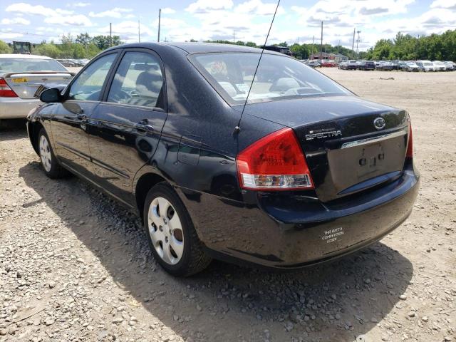 Photo 3 from auction – 2009 KIA SPECTRA EX with VIN KNAFE222095640468