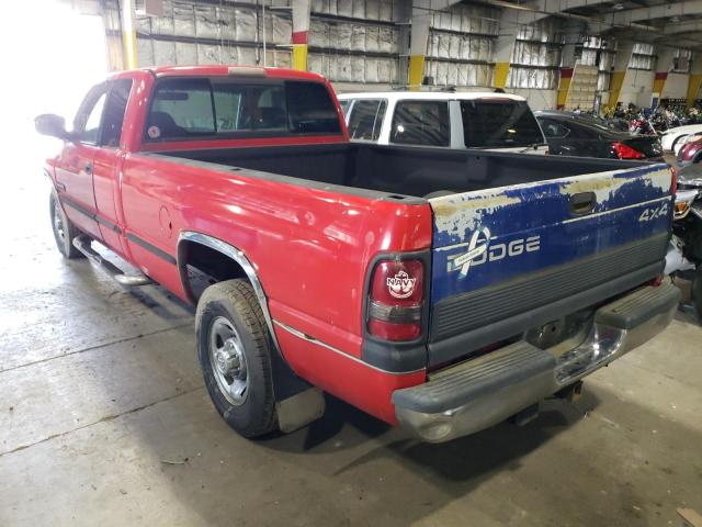 Photo 3 from auction – 1999 DODGE RAM 2500 with VIN 1B7KC2369XJ612990