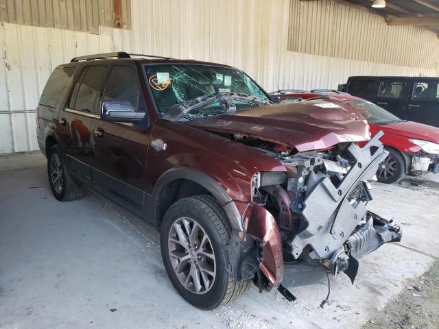 FORD EXPEDITION 2015 with VIN 1FMJU1HT2FEF22021 - Photo from auction