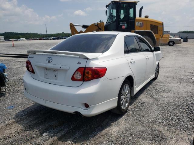 Photo 4 from auction – 2009 TOYOTA COROLLA BA with VIN 1NXBU40E79Z087011