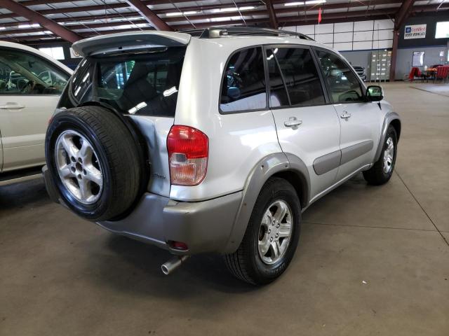 Photo 4 from auction – 2001 TOYOTA RAV4 with VIN JTEHH20V810041427