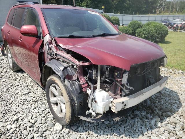 Photo 9 from auction – 2008 TOYOTA HIGHLANDER with VIN JTEES41A282067158