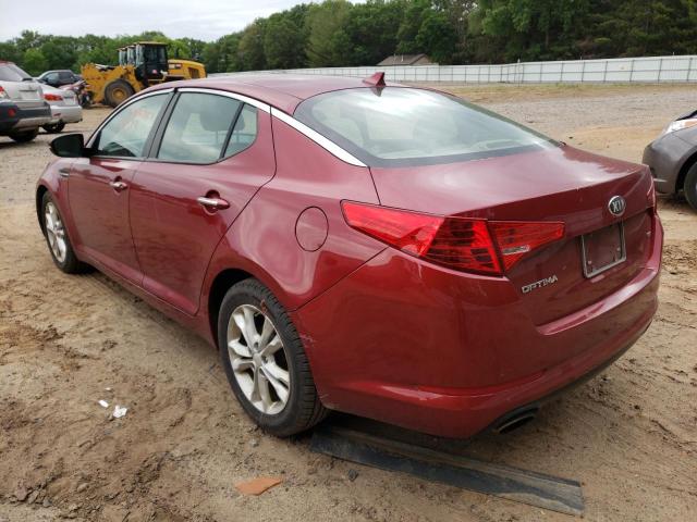 Photo 3 from auction – 2013 KIA OPTIMA LX with VIN 5XXGM4A74DG116022