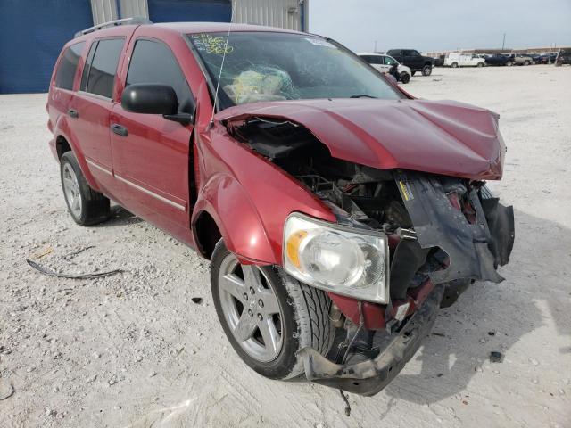 DODGE DURANGO LI 2007 with VIN 1D8HD58257F563726 - Photo from auction