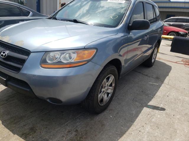 Photo 9 from auction – 2009 HYUNDAI SANTA FE G with VIN 5NMSG73D49H262127