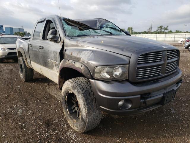DODGE RAM 2500 S 2003 with VIN 3D7KU28603G770772 - Photo from auction