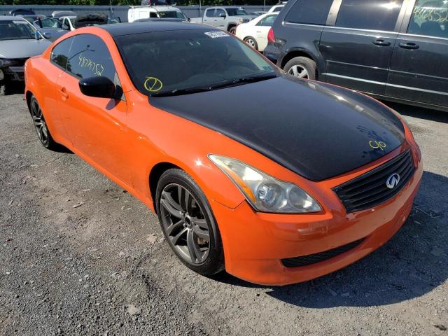 INFINITI G37 BASE 2008 with VIN JNKCV64E58M102968 - Photo from auction