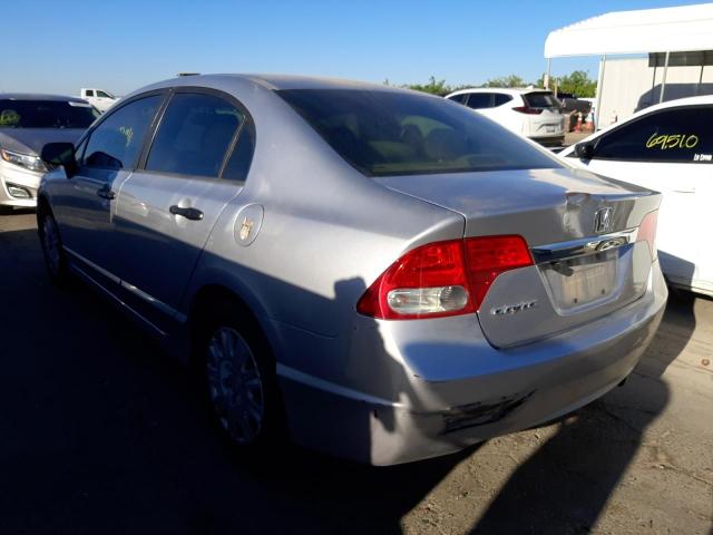 Photo 3 from auction – 2010 HONDA CIVIC VP with VIN 19XFA1F3XAE062853