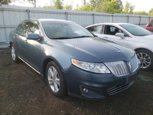 LINCOLN MKS 2010 with VIN 1LNHL9DR6AG616085 - Photo from auction