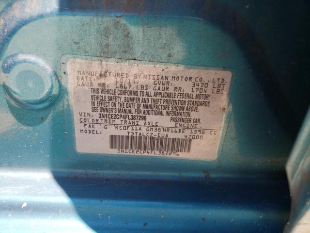 Photo 10 from auction – 2015 NISSAN VERSA NOTE with VIN 3N1CE2CP4FL387296