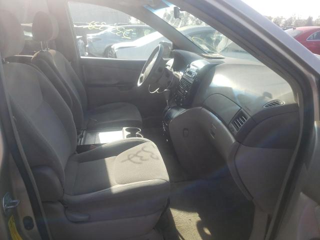 Photo 5 from auction – 2005 TOYOTA SIENNA CE with VIN 5TDZA23C65S307280