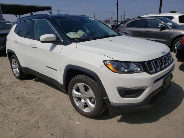 JEEP COMPASS LA 2019 with VIN 3C4NJCBB8KT832551 - Photo from auction