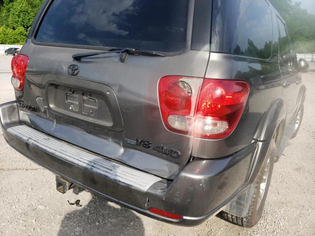 Photo 9 from auction – 2006 TOYOTA SEQUOIA SR with VIN 5TDBT44AX6S269543